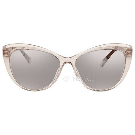 versace 4348|Versace Grey Gradient Mirror Cat Eye Ladies Sung .